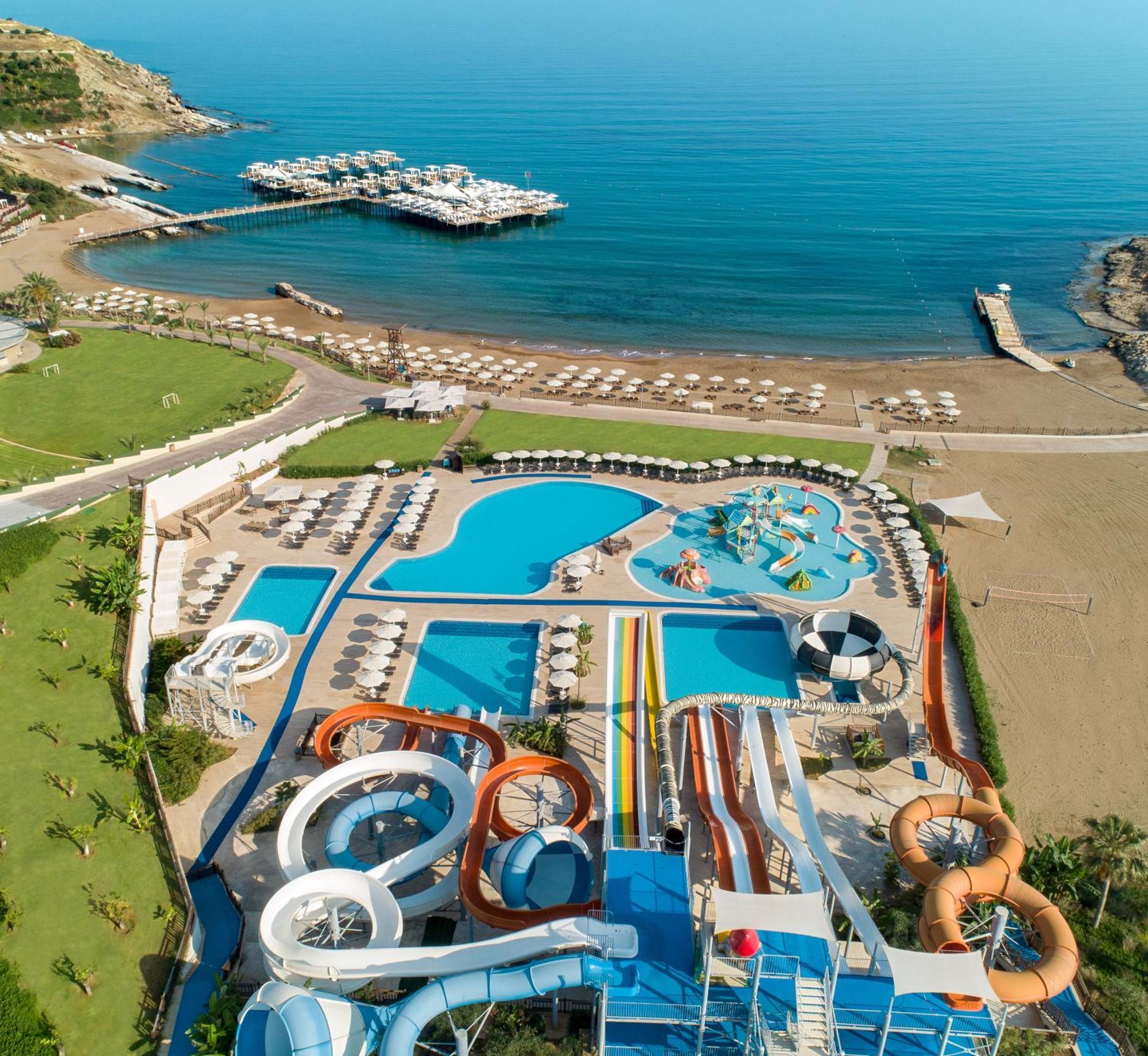 Elexus Hotel Resort & Spa & Casino Klepini 外观 照片