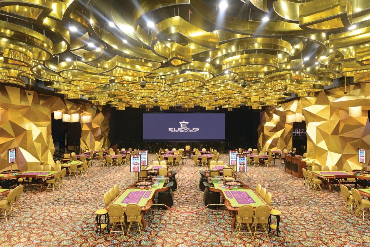 Elexus Hotel Resort & Spa & Casino Klepini 外观 照片
