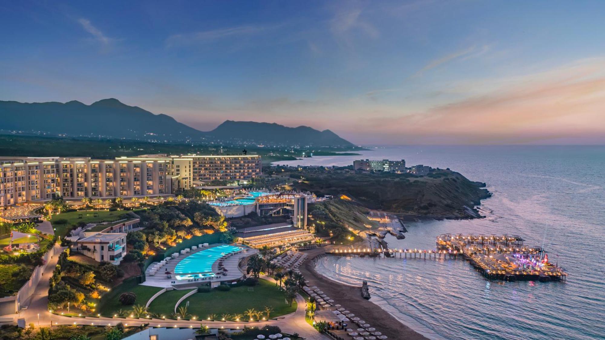 Elexus Hotel Resort & Spa & Casino Klepini 外观 照片